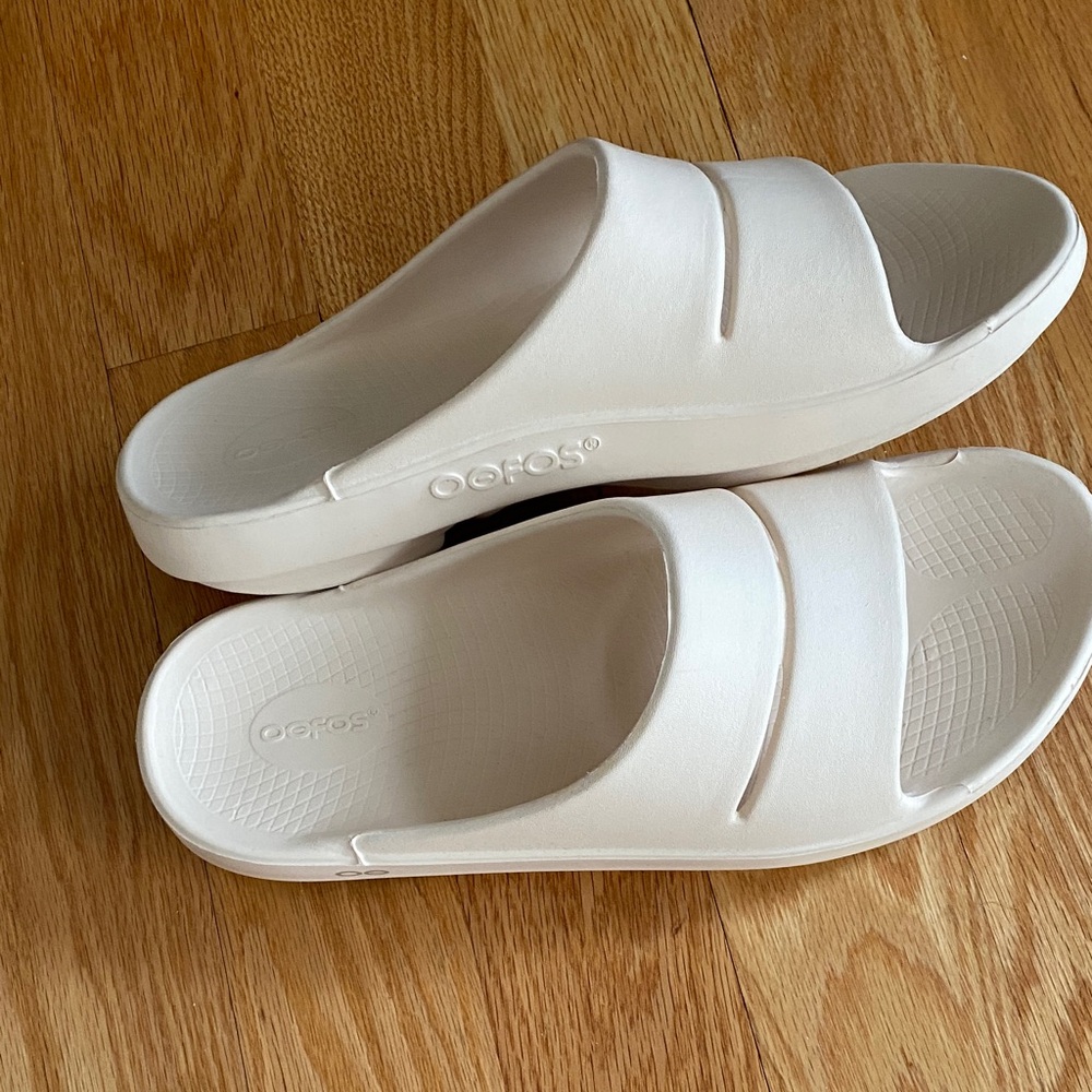 OOFOS Men’s Slide Sandals size 13 - Picture 5 of 7